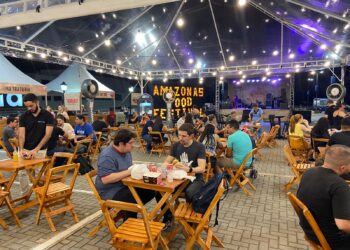 Amazonas Food Festival vai reunir opções gastronômicas, música e diversão, a partir desta quinta-feira (09)