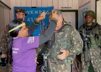 Exército leva ação de saúde a comunidades do Vale do Javari