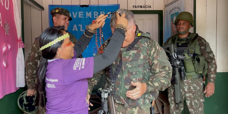 Exército leva ação de saúde a comunidades do Vale do Javari