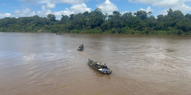 Exército inicia operação na região do Vale do Javari