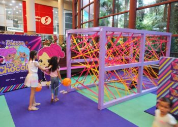 Manauara Shopping traz para a cidade “Os Chocolix” dando início às comemorações de Páscoa