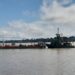 Equipes da Base Arpão apreendem balsa com 150 mil litros de óleo diesel em Coari
