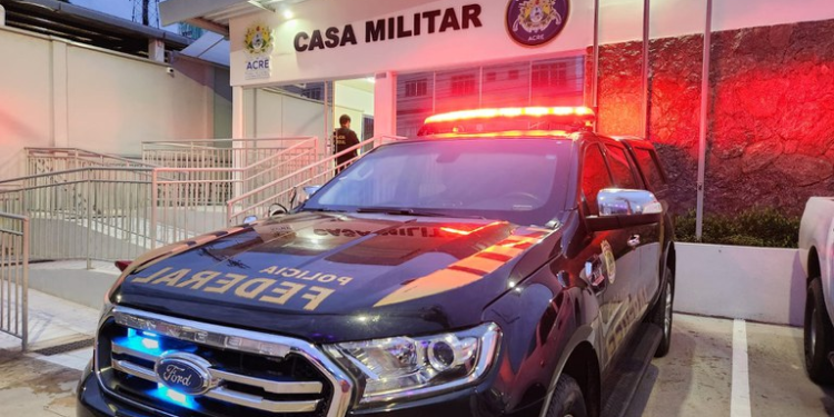 Com ação em Manaus, PF faz operação contra governador do AC