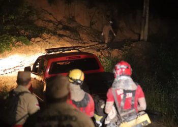 Vítimas do deslizamento de terras são identificadas no IML