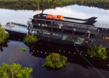 Base fluvial da Polícia Federal será instalada no Vale do Javari