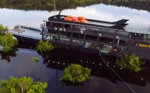 Base fluvial da Polícia Federal será instalada no Vale do Javari