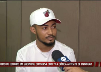 Suspeito de abuso contra criança nega crime e se entrega à polícia