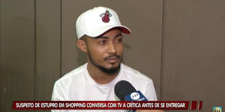 Suspeito de abuso contra criança nega crime e se entrega à polícia