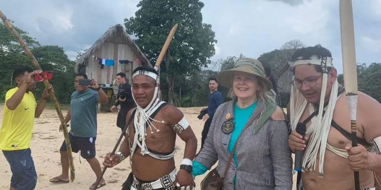 Rosa Weber visita Vale do Javari e promete julgamento sobre marco temporal