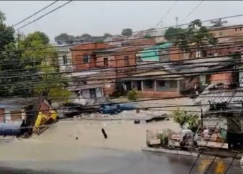 Em Manaus, prefeitura registra mais de 135 ocorrências devido às chuvas