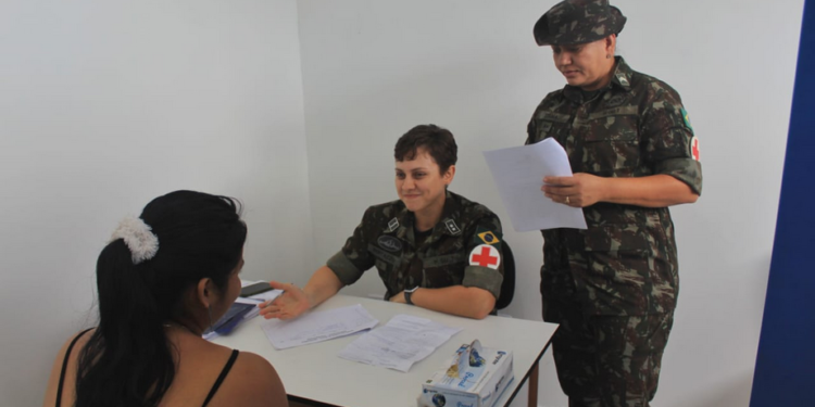 No Vale do Javari, povos indígenas recebem atendimentos médicos
