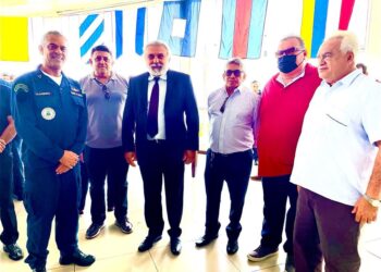 Sindarma dá boas-vindas ao novo DPC e apresenta demandas do transporte fluvial de cargas para Marinha do Brasil