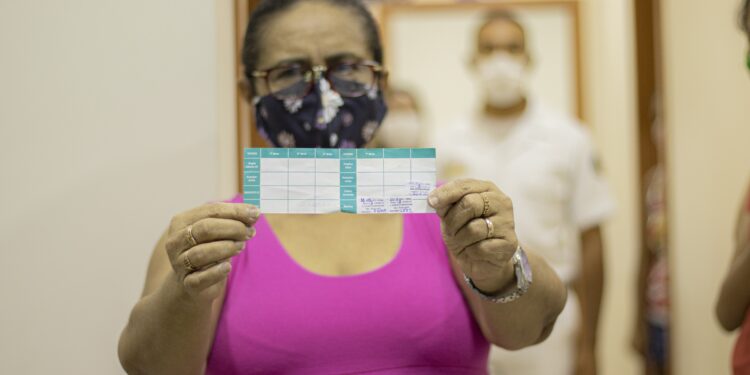 População pode buscar 75 pontos de vacinação contra a Covid-19 nesta semana