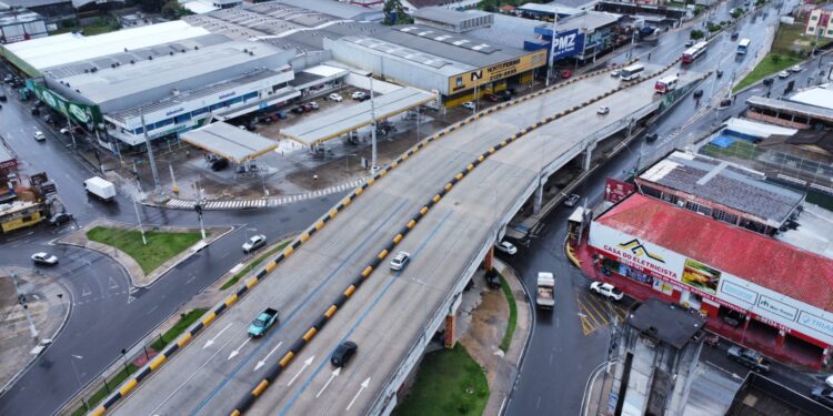 ‘Monstrengo’: Viaduto do Manoa será parcialmente interditado na quinta-feira (9/3)