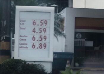 Postos de combustíveis do AM aumentam os preços após anúncio de reoneração de impostos