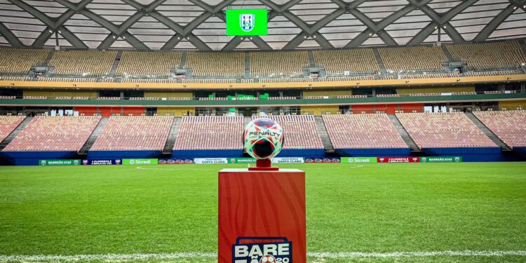 Veja as datas, horários e locais das quartas de final do Barezão