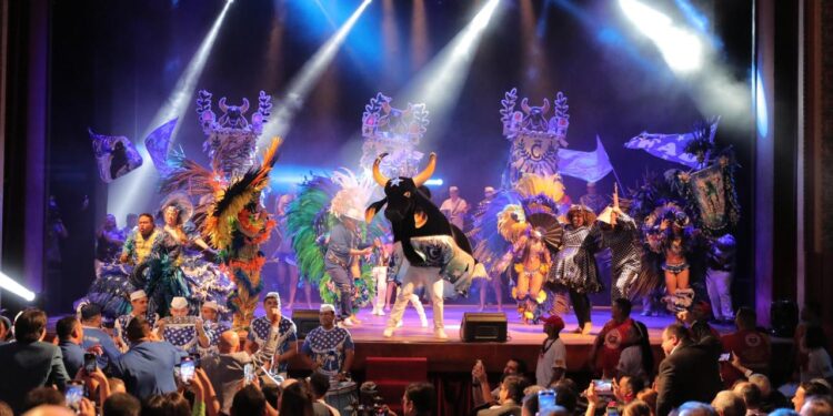 Boi Caprichoso divulga calendário de eventos da temporada 2023