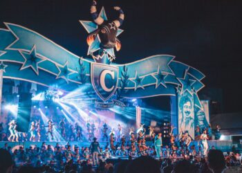 Caprichoso realiza primeiro Ensaio Show da temporada
