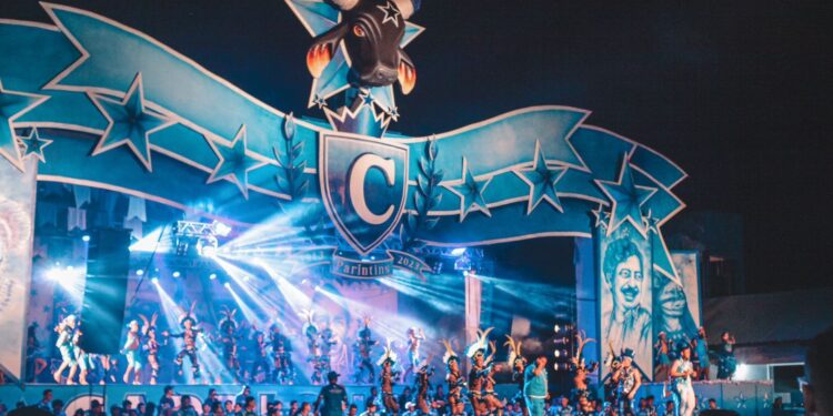 Caprichoso realiza primeiro Ensaio Show da temporada