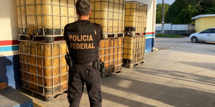 PF prende homem com armas e mercúrio usado em garimpo ilegal