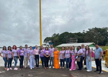 Deputado coordena ação de Saúde para mulheres em Boa Vista do Ramos (AM)