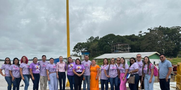 Deputado coordena ação de Saúde para mulheres em Boa Vista do Ramos (AM)