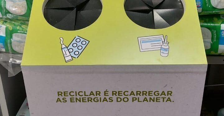 Programa Bemol Farma Recicla disponibiliza 6 pontos de descarte correto para medicamentos vencidos em Manaus