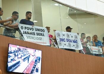 PL contra medidores aéreos é aprovado em primeira discussão