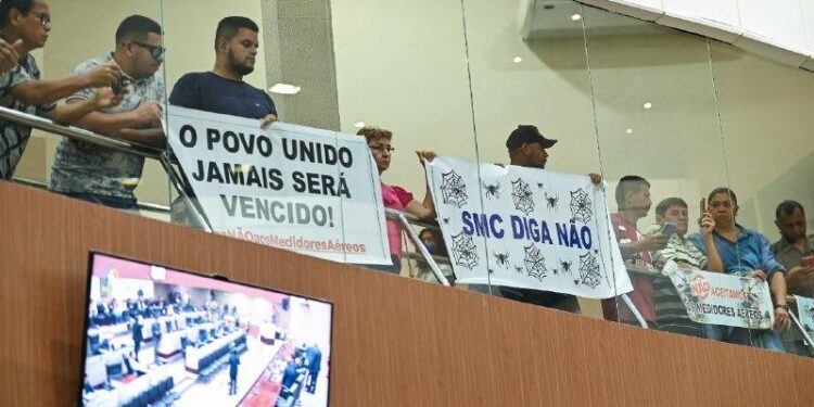 PL contra medidores aéreos é aprovado em primeira discussão