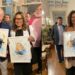 Lula, Janja e Margareth Menezes recebem obras de artistas do Caprichoso