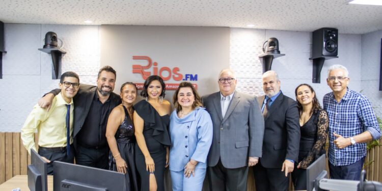 Manaus tem nova rádio; Rios FM 95,7 está no ar