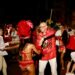Garantido encanta público no primeiro show para turistas de cruzeiro