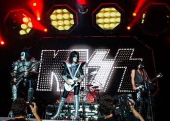 Em abril, KISS se despede dos fãs amazonenses na Arena da Amazônia