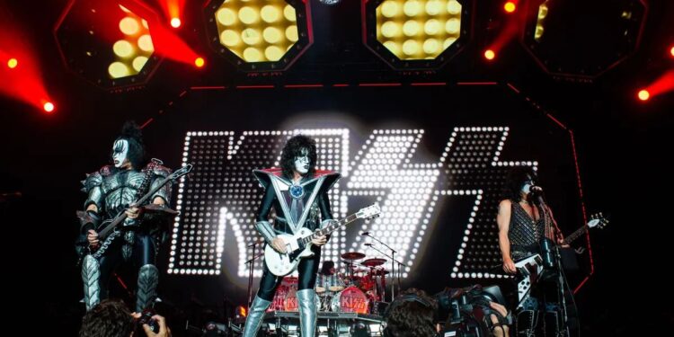 Em abril, KISS se despede dos fãs amazonenses na Arena da Amazônia