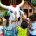 Autismo: Garantido recebe criançada no curral Lindolfo Monteverde
