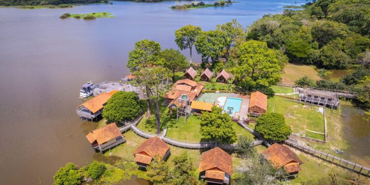 Em Parintins, Ilha do Boré abre as portas para hospedar turistas