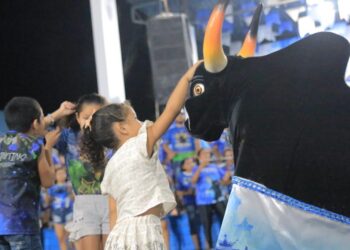 Caprichoso defende participação de crianças em eventos da temporada bovina 2023
