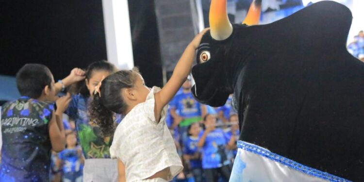 Caprichoso defende participação de crianças em eventos da temporada bovina 2023