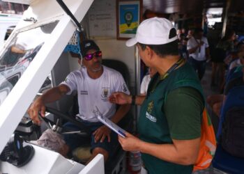 Governo realiza ação integrada para redução da informalidade no turismo