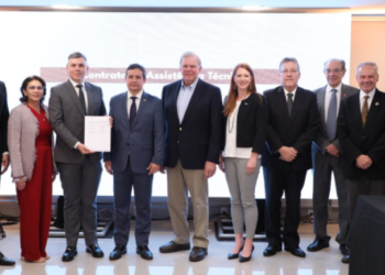 Conselheiro do TCE participa de acordo firmado com Agência dos Estados Unidos