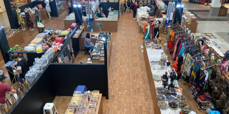 Feira Internacional de Artesanato e Decoração Nações & Artes retorna a Manaus, no Amazonas Shopping