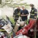 Helicóptero cai na região central de São Paulo e deixa quatro mortos