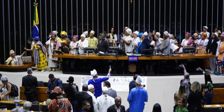 Dia Nacional das Tradições das Raízes de Matrizes Africanas é celebrado na Câmara