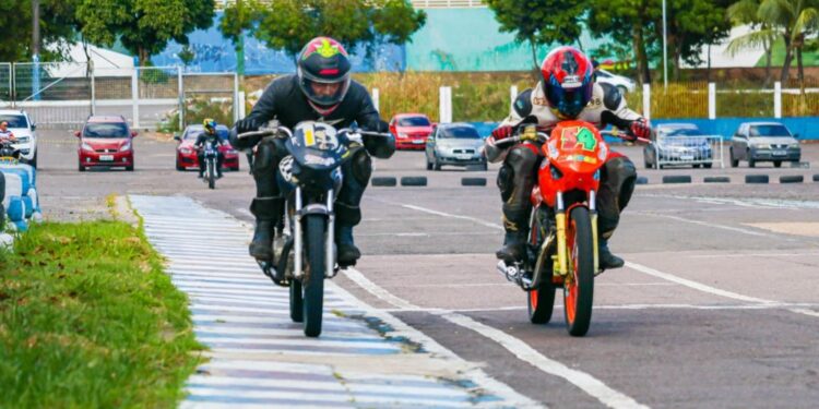 Kartódromo da Vila Olímpica é sede da 2ª etapa do Campeonato Amazonense de Motovelocidade
