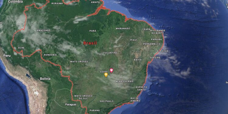 Território do Brasil cresce 72 km² com recálculo de fronteiras