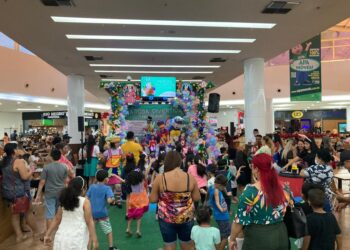 Brincadeiras e a presença do Coelho da Páscoa estão na programação que será levada ao Sumaúma nos dias 1º e 2 de abril 