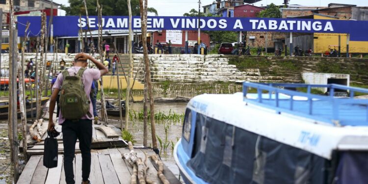 Tabatinga: cidade mostra negligências em cada esquina