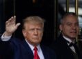Trump se declara inocente de acusações em tribunal