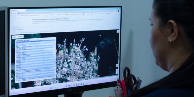 Veja o mapa com as áreas de riscos de desastres no estado