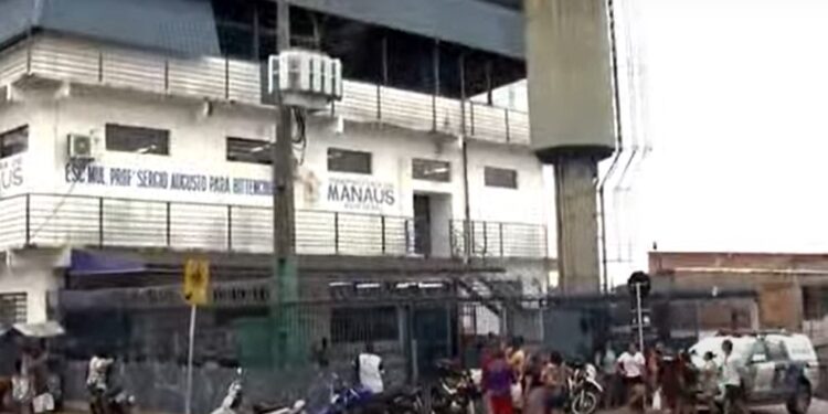 Em escola de Manaus, ameaça de atentado deixa pais em pânico; PM é acionada